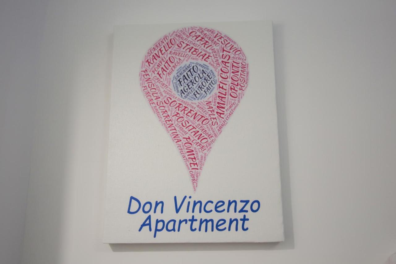 Don Vincenzo Apartment Gragnano Esterno foto